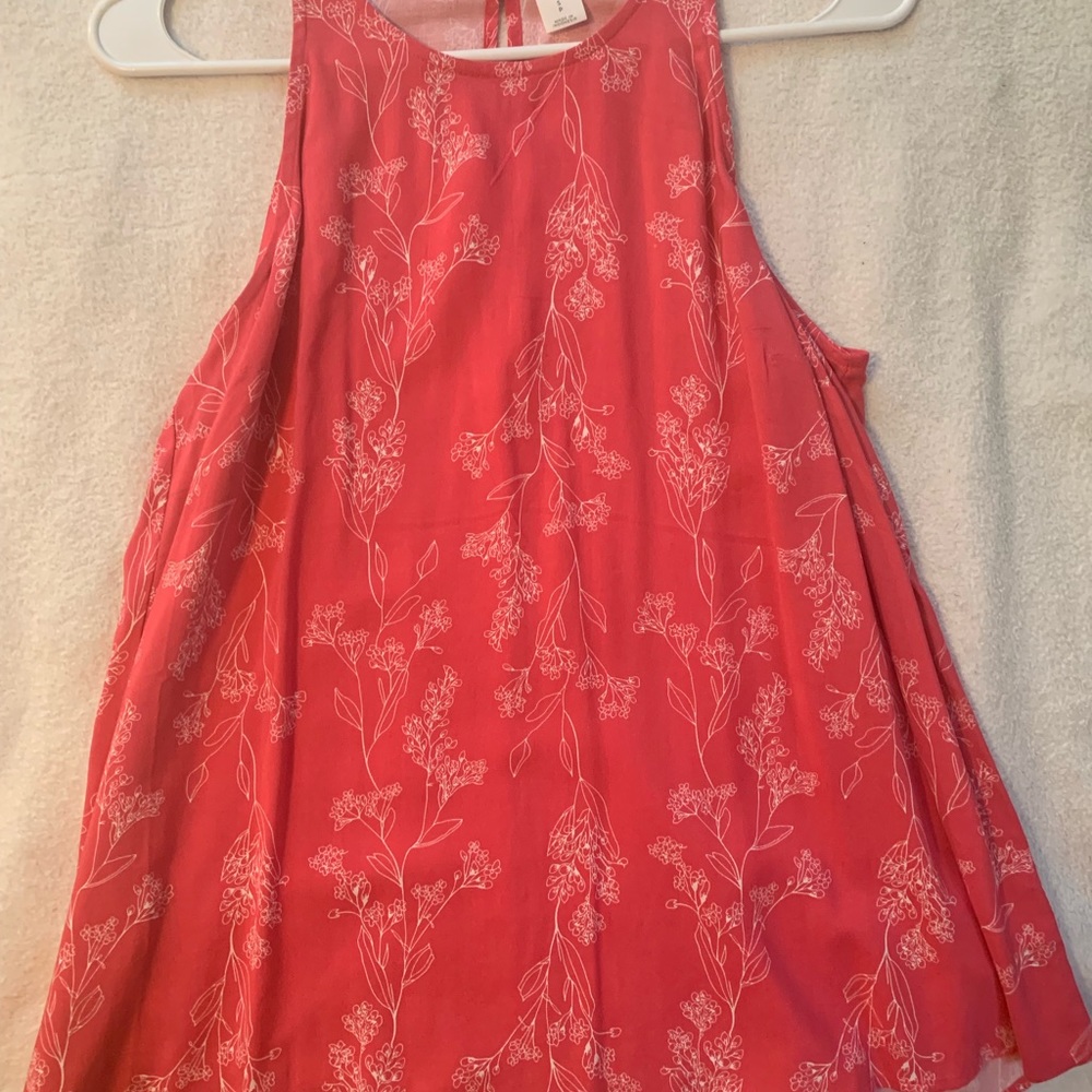 Pink floral top - Picture 2 of 3